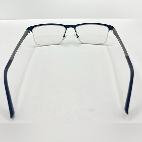 Link Occhiali Link 6111 Gray Oval Sunglasses Frames Only - Picture 6 of 8